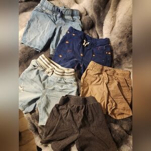3T Shorts Bundle, 5 Pairs Like New